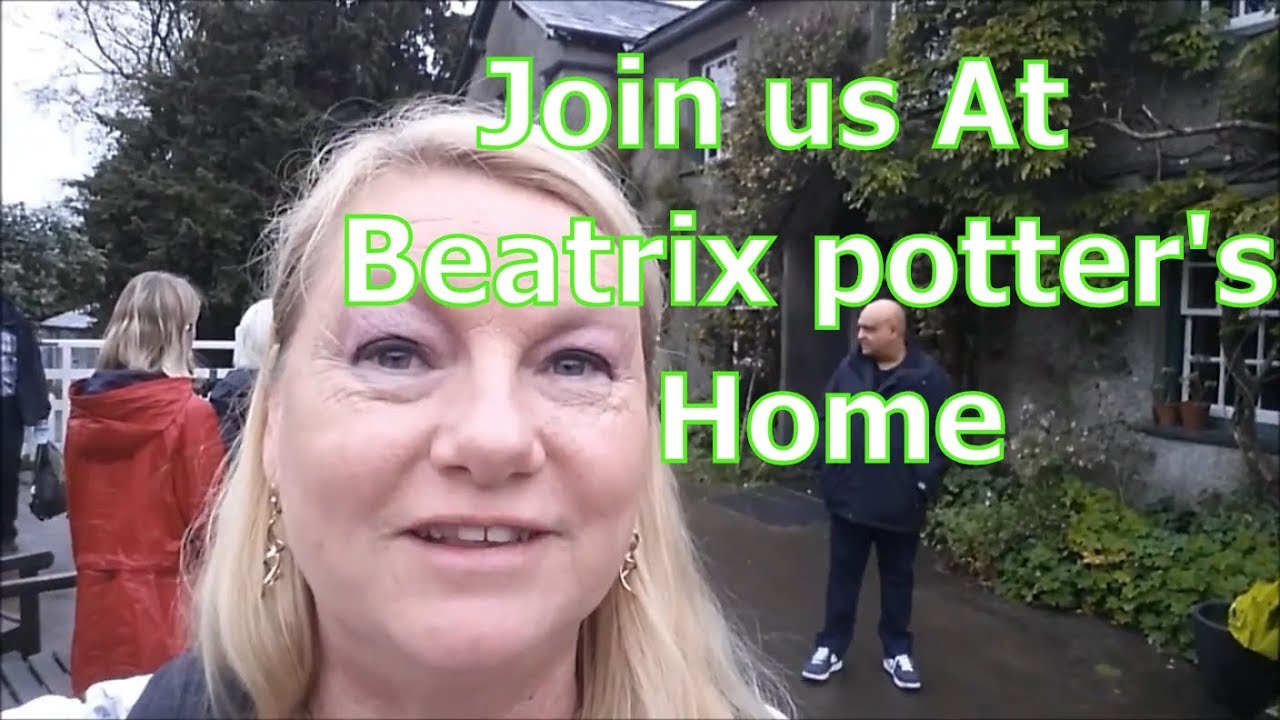 Beatrix Potter House Hill Top Farm In the lake District The Home of Peter Rabbit