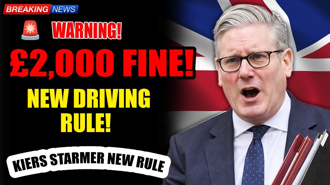 🚨New UK Cars Rule – Police are Checking Roads Tonight | Instant Fine! Beware
