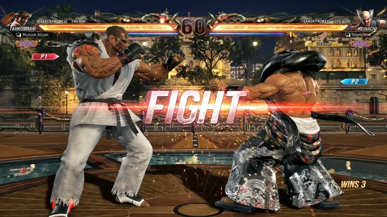 FAHKUMRAM VS HEIHACHI TEKKEN 8 ONLINE MATCH