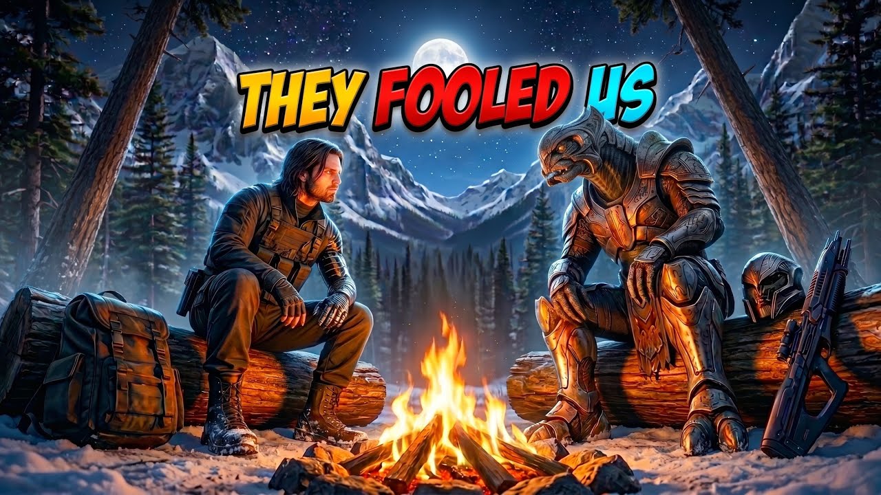 Bucky & Arbiter Discuss How They Became Weapons for False Causes