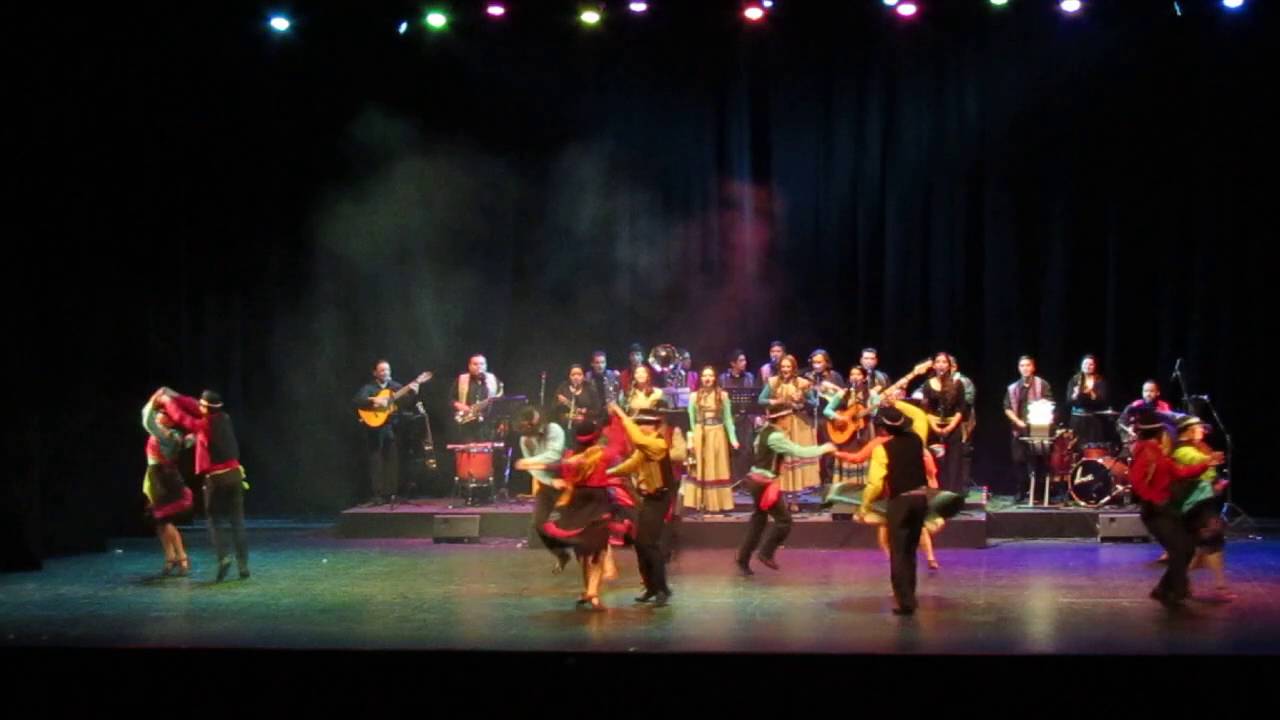 Norte Cañaveral Cacharpaya, Ballet Folclórico Municipal de Rancagua