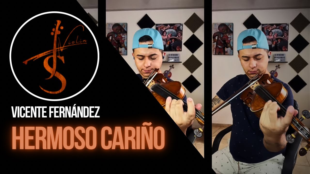 Hermoso cariño - Vicente F. (Tutorial Violines - Mariachi)