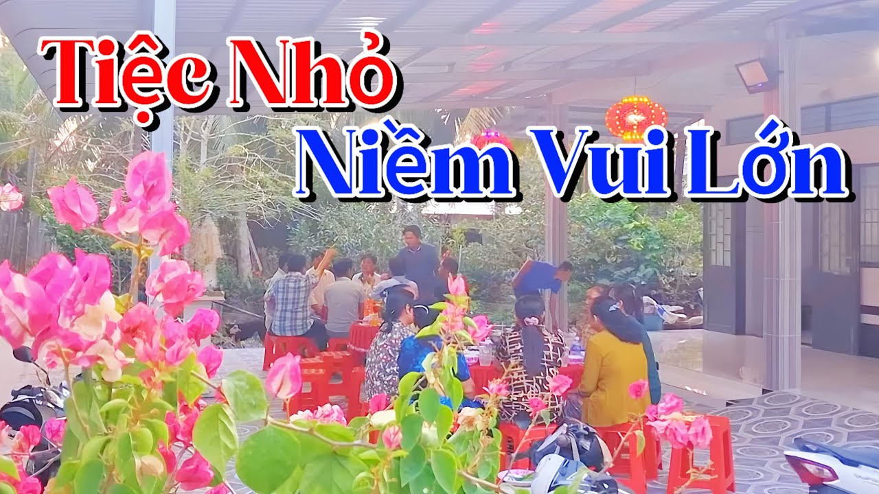 Anh Em Sum Họp Bên Bữa Tiệc Mừng HMN Bán Hết Dưa Và Đôi Lời Cảm Ơn Gửi Đến Quý Anh Chị
