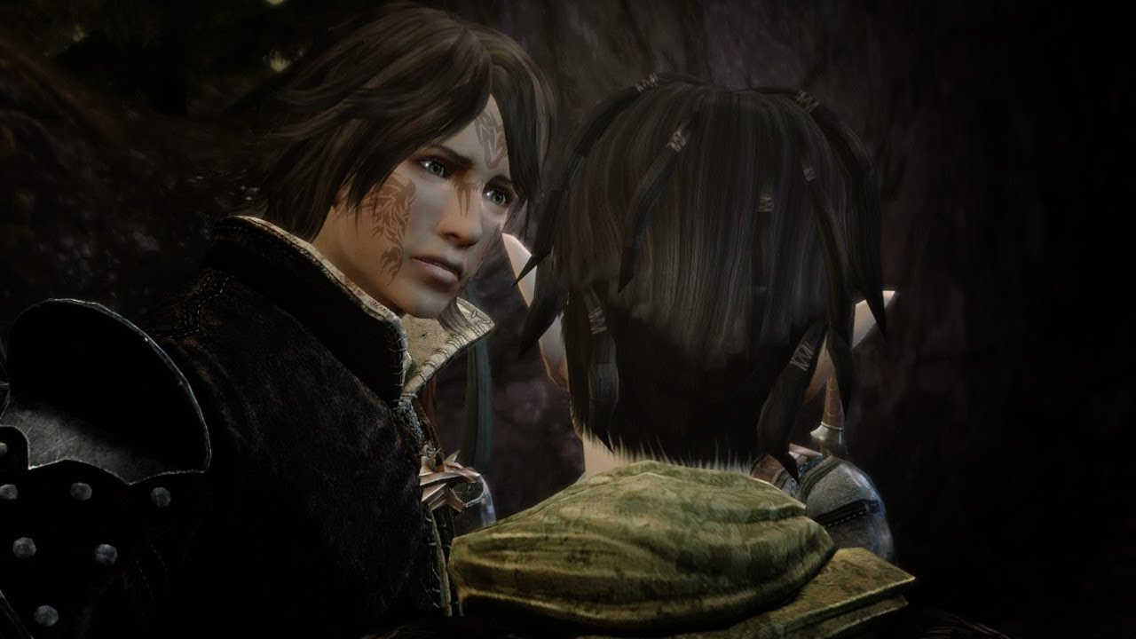 Dragon Age: Origins. Dalish Elf.
