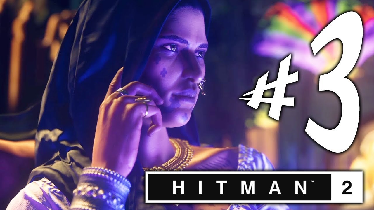 HITMAN 2 - Parte 3: E o Vento Levou em Mumbai!!! [ PS4 Pro - Playthrough ]