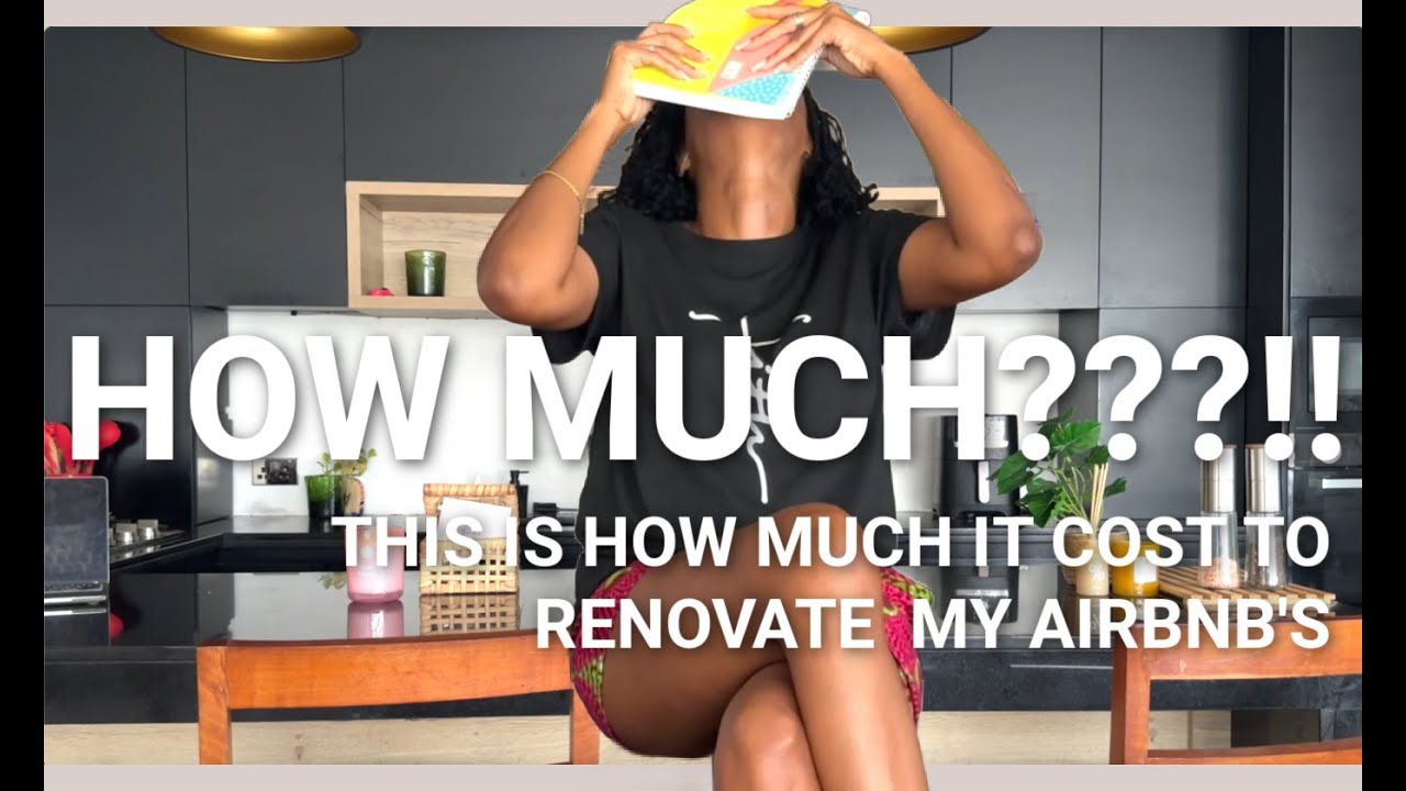 YOU WON'T BELIEVE HOW MUCH IT COST TO RENOVATE THESE AIRBNB APARTMENTS! | Ghana