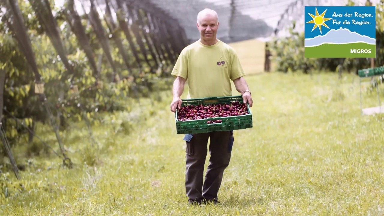 &laquo;Aus der Region. F&uuml;r die Region.&raquo; Hilti Farm Bibern