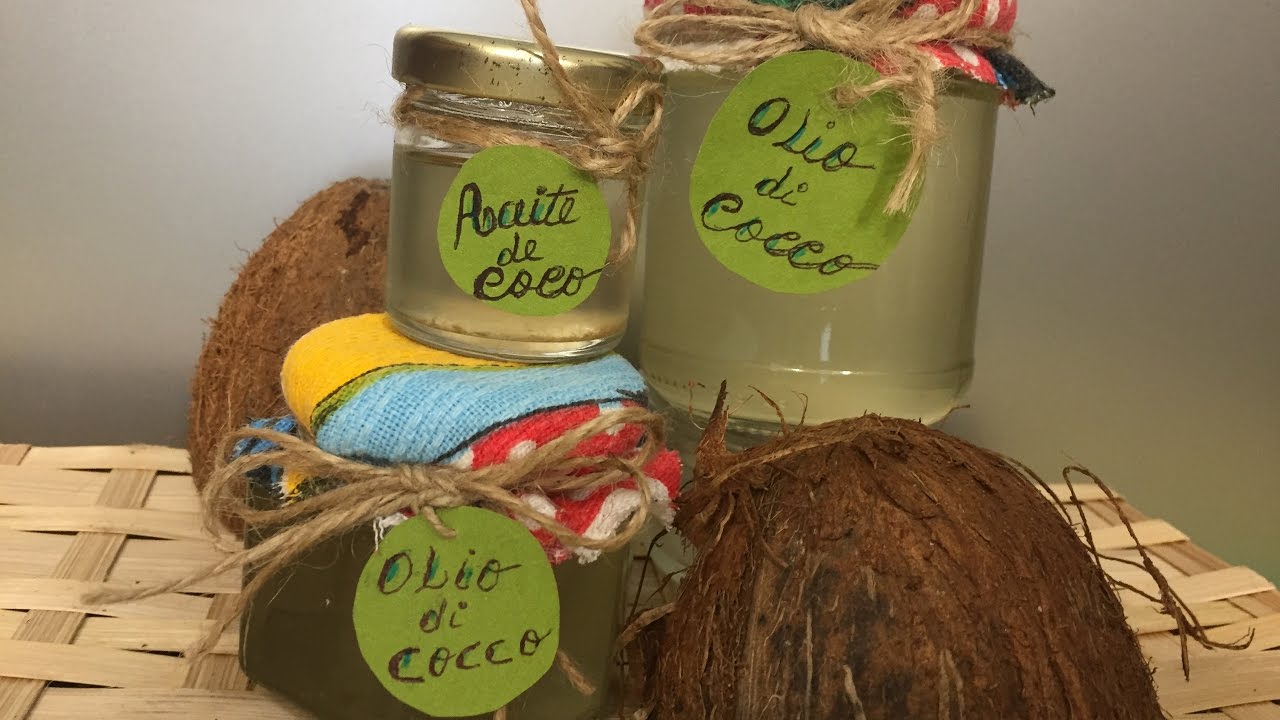 Olio di Cocco e Burro di Cocco, Fatto in Casa