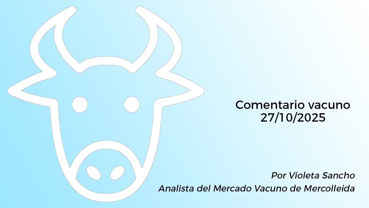 Comentario vacuno - 27/10/2025