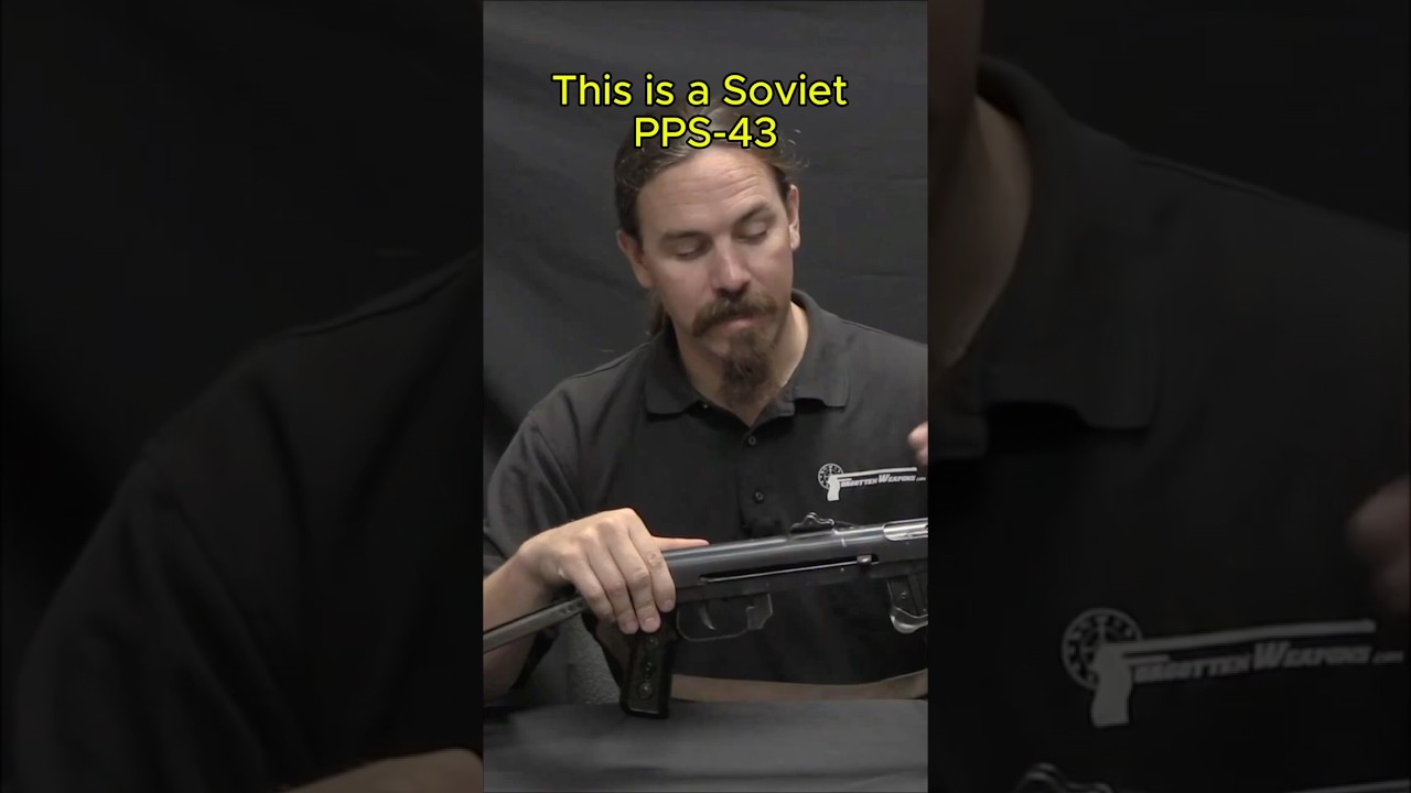 Sudayev's PPS-43: Submachine Gun Simplicity Perfected