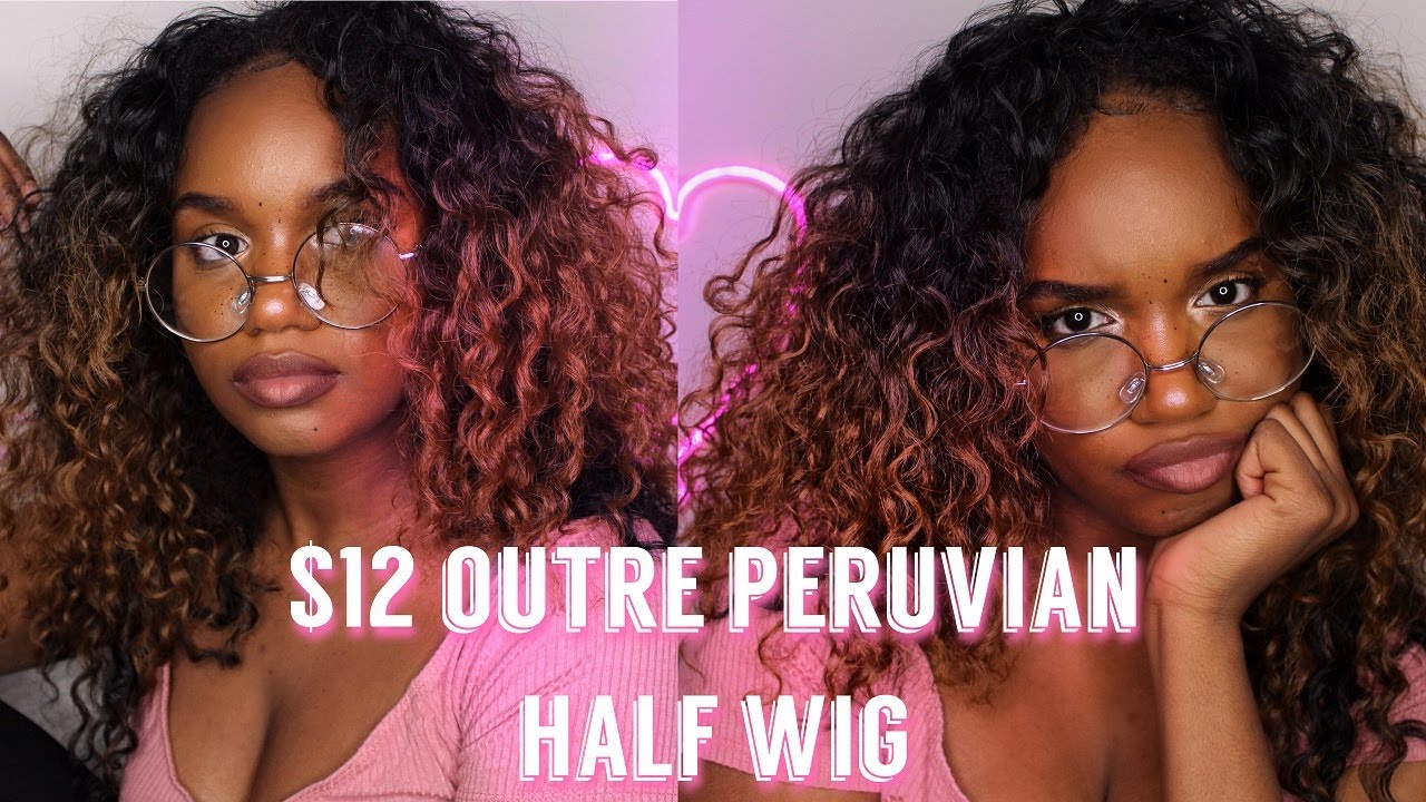 $12 Outre Peruvian Half Wig Review