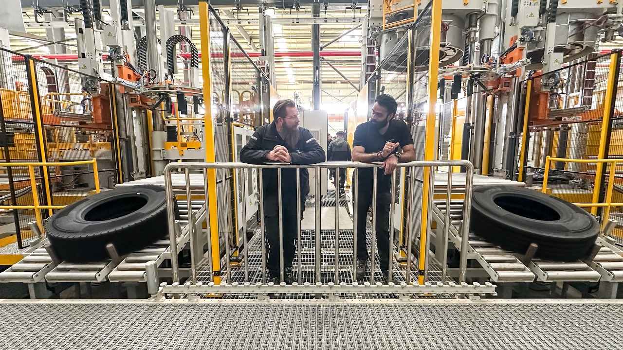 From Materials to Tire Factory: The Integrated Approach
