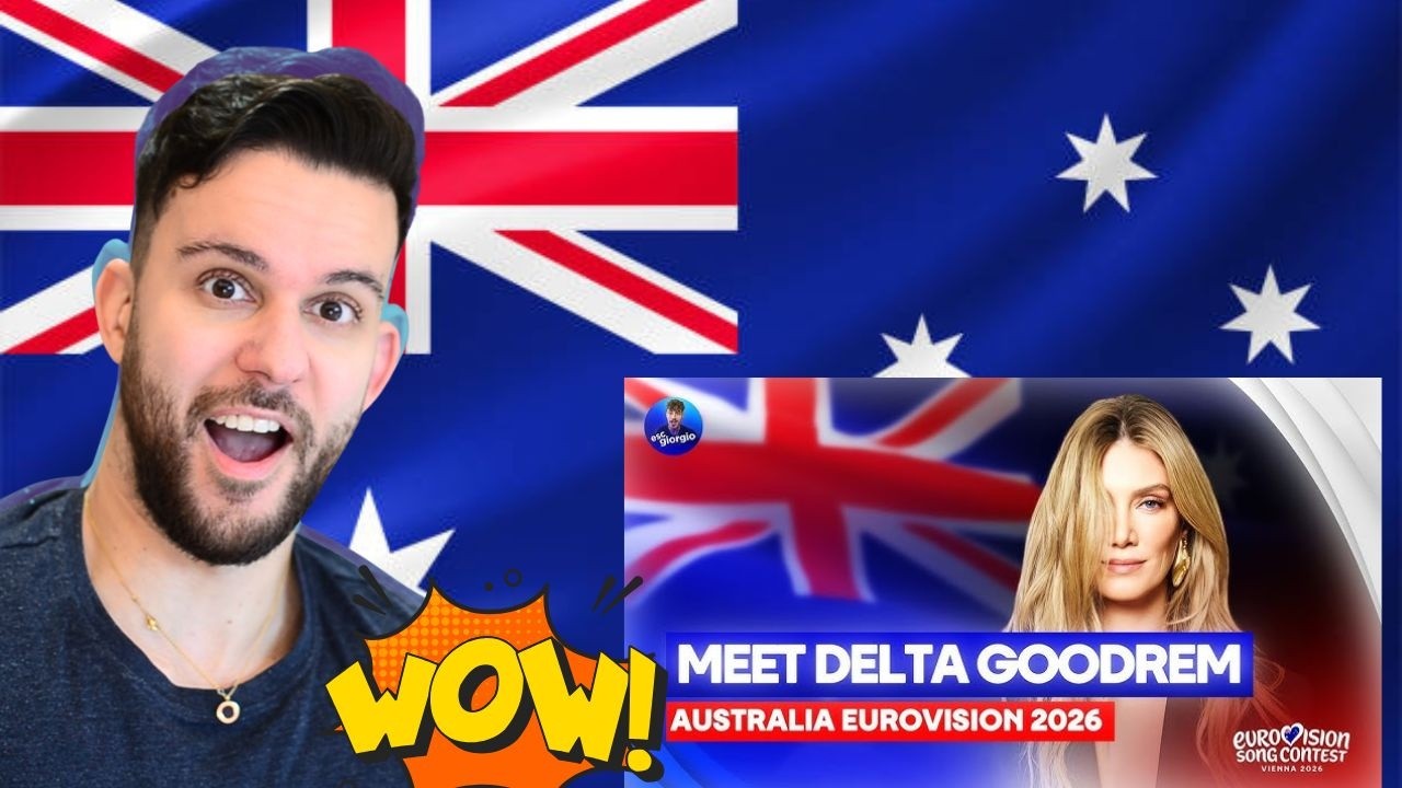 РЕАКЦИЯ НА ПЕСНЮ АВСТРАЛИИ НА ЕВРОВИЗИИ '26 // DELTA GOODREM - ECLIPSE