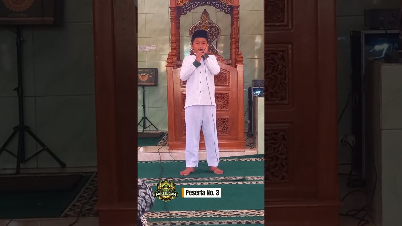 Lomba Adzan & Iqomah Masjid Jami Nurul Huda RW. 04 Cimpaeun Tapos Kota Depok #2026 #ramadhan