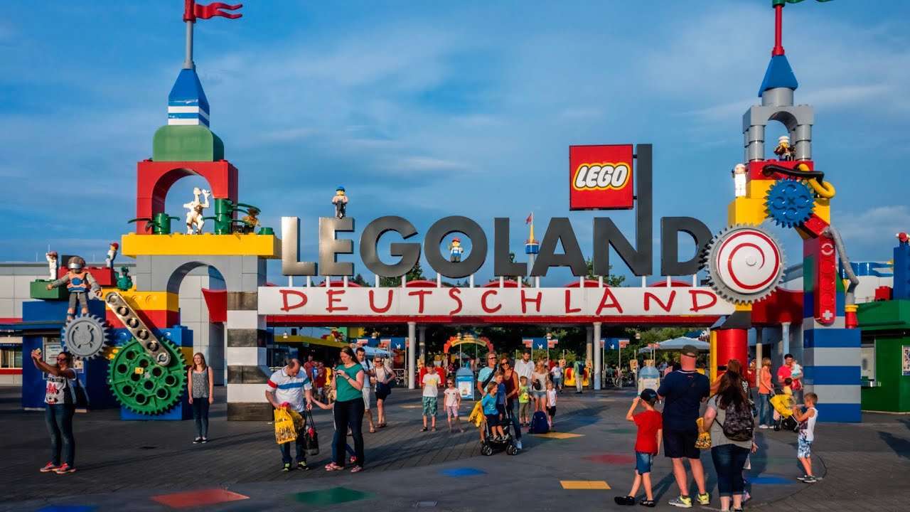 Legoland Deutschland mit Kindern und Baby