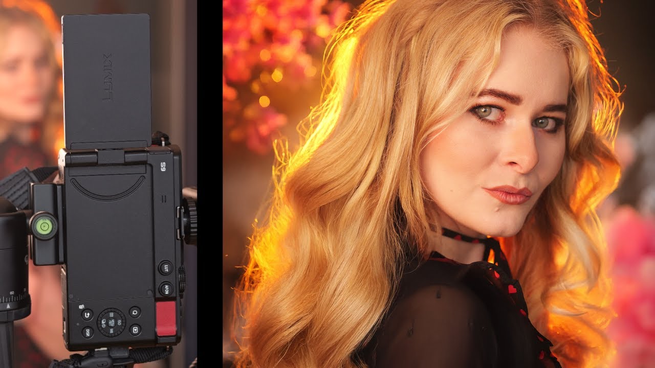 Did I fail? Using a macro lens & LUMIX S9 4 selfportraits 