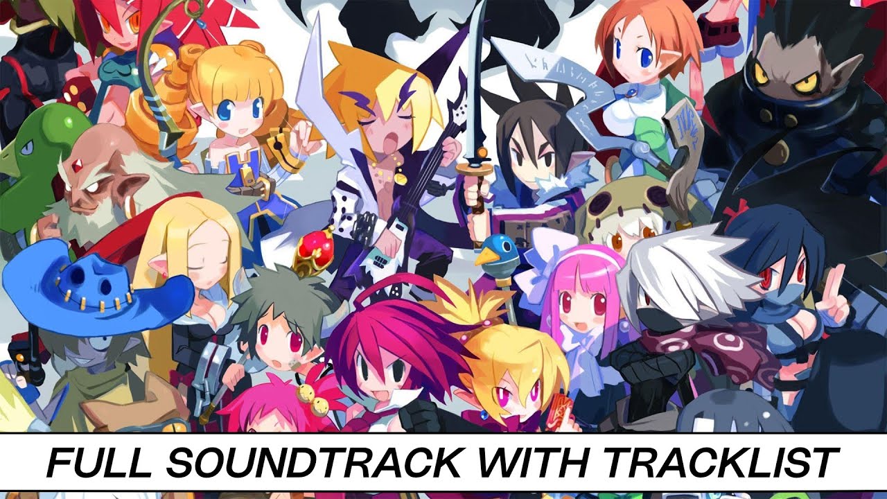 Disgaea 2: Cursed Memories | Full OST with Timestamps | High Quality Soundtrack