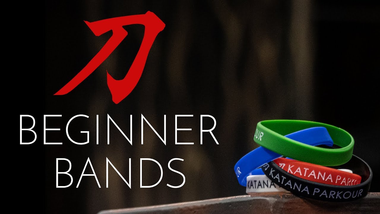 Katana Parkour Beginner Bands