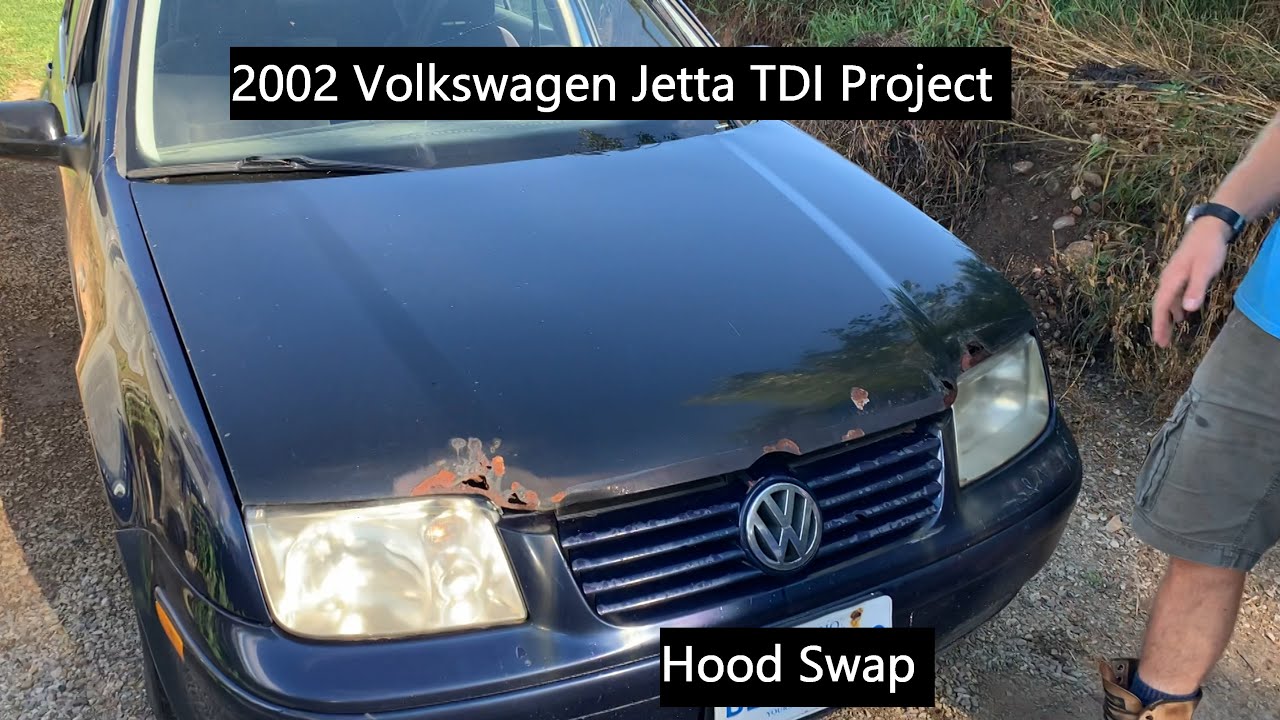 Mk. 4 Volkswagen Jetta Hood Swap