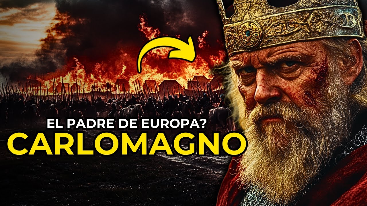 &iquest;CARLOMAGNO L&Iacute;DER y PADRE de EUROPA? | Documental