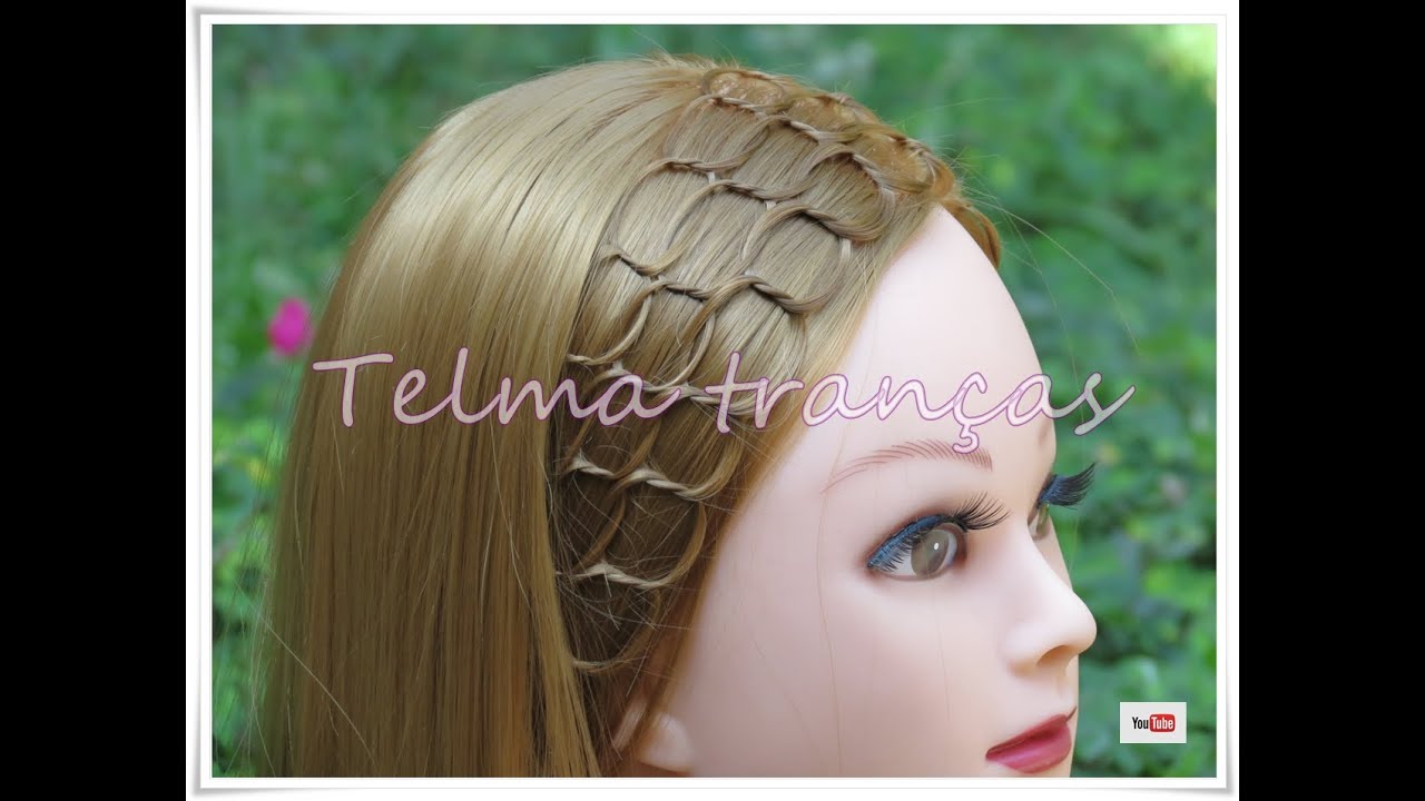 Tiara de trança Aliança, Alliance Braid Headband - Telma tranças