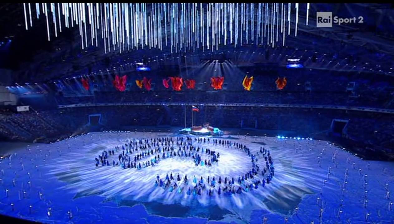 XI Giochi Paralimpici Invernali Sochi 2014 - Cerimonia di Apertura