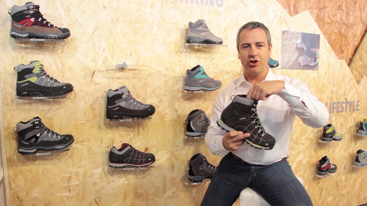 HURRICANE EVO WP Trezeta at OutDoor 2015 - Summer 2016