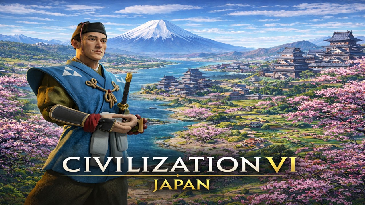 Sid Meier's Civilization VI Ходзе Токимунэ Япония #3 Поход на Канаду