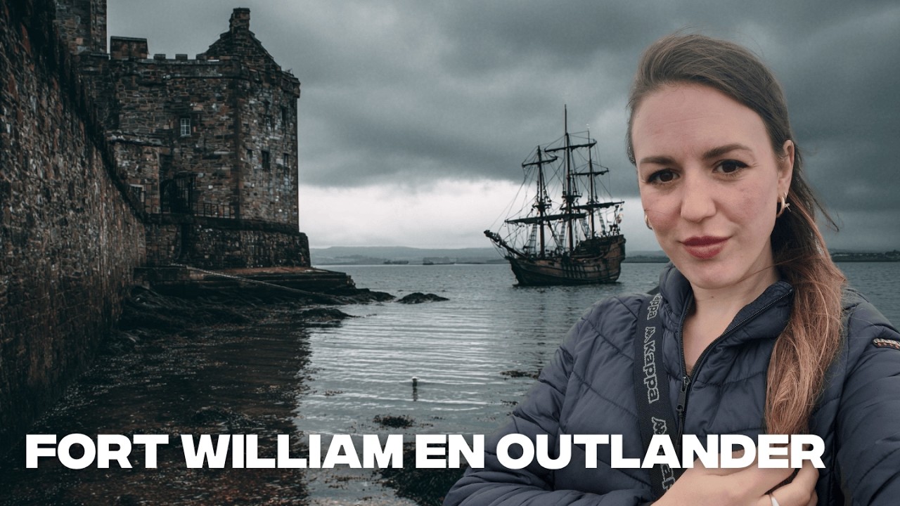 ¿CASTILLO o PRISIÓN? Blackness Castle o Fort William en Outlander, Escocia