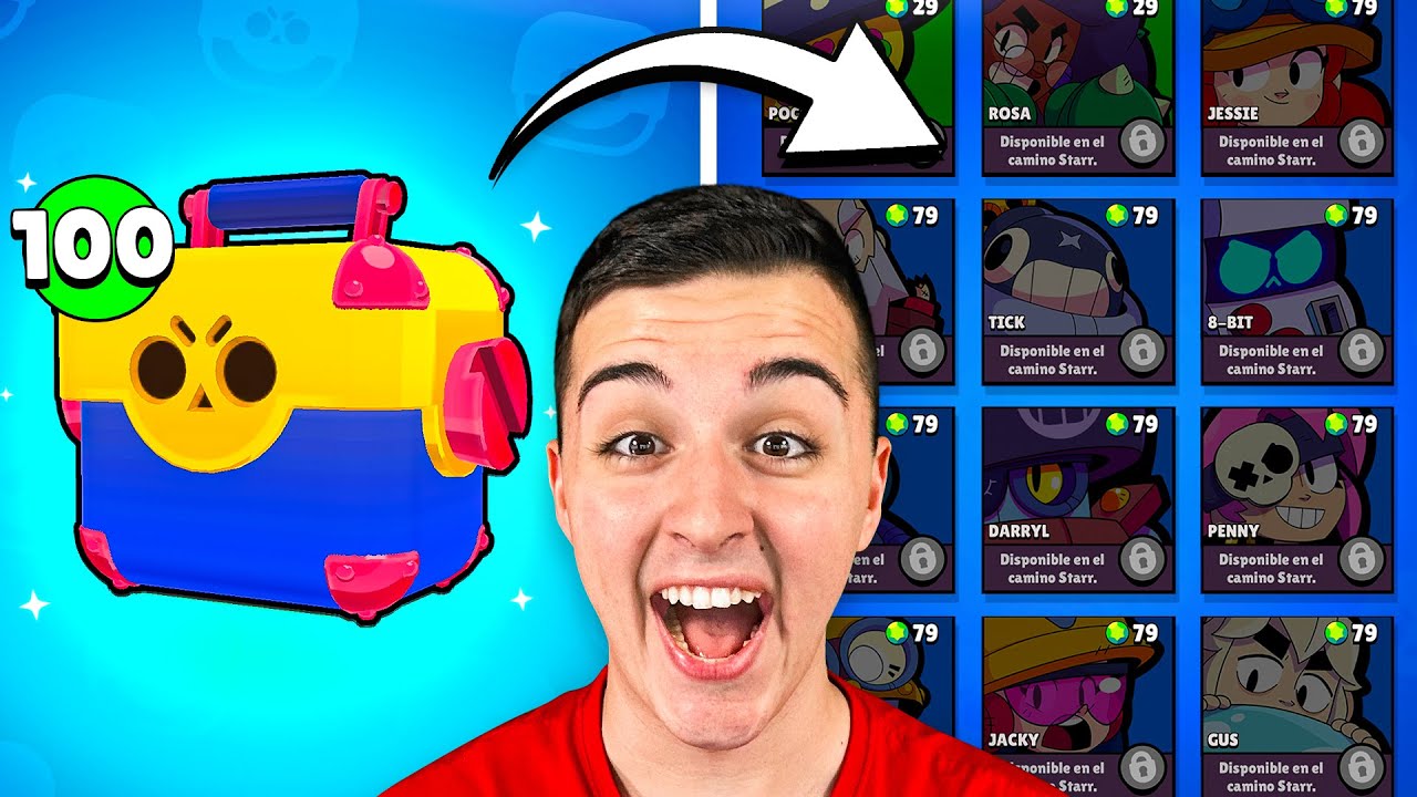 ABRO 100 MEGACAJAS en CUENTA *MAXEADA vs NUEVA* 😱🚨 Brawl Stars