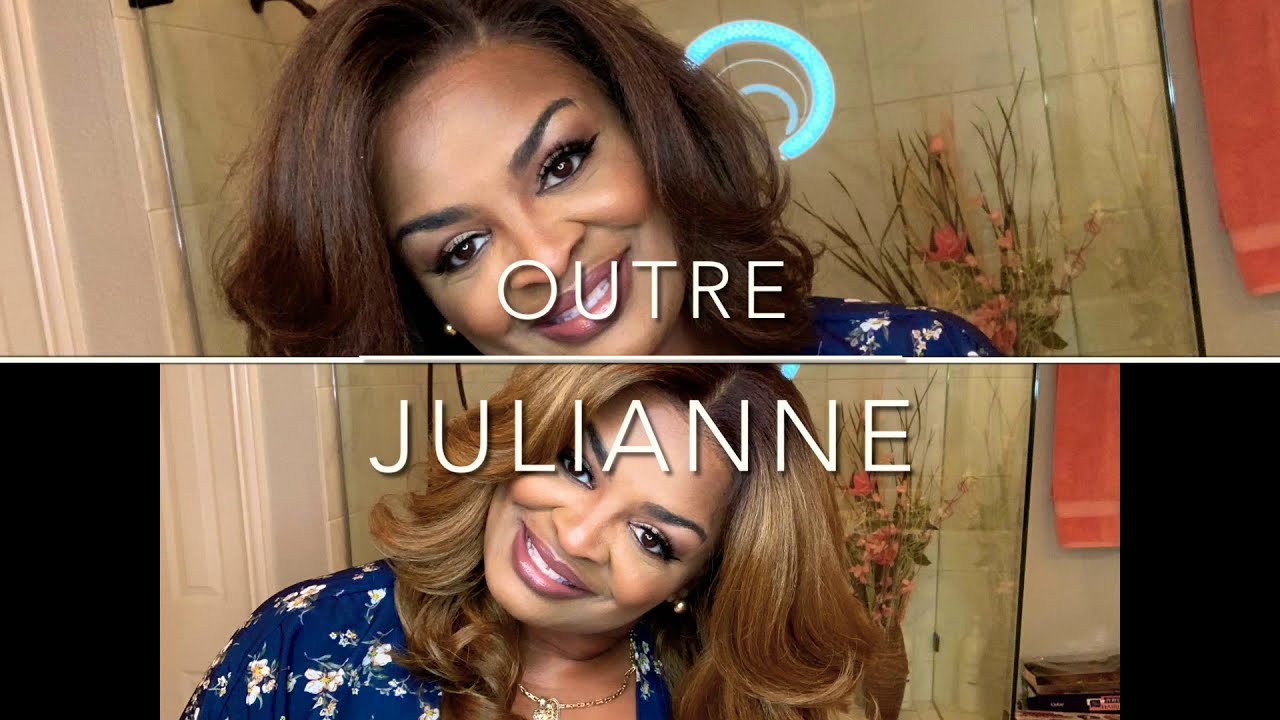 Outre Perfect Hairline under $55 Synthetic Wig- Julianne (in 2 colors)