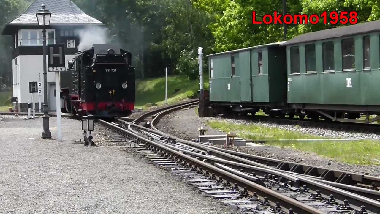 Eine Fahrt mit der Zittauer Schmalspurbahn