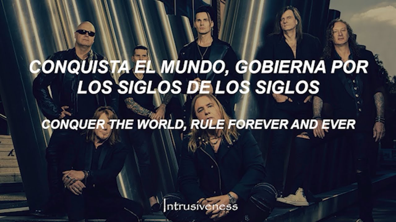 HELLOWEEN - Robot King // Sub Español - Lyrics