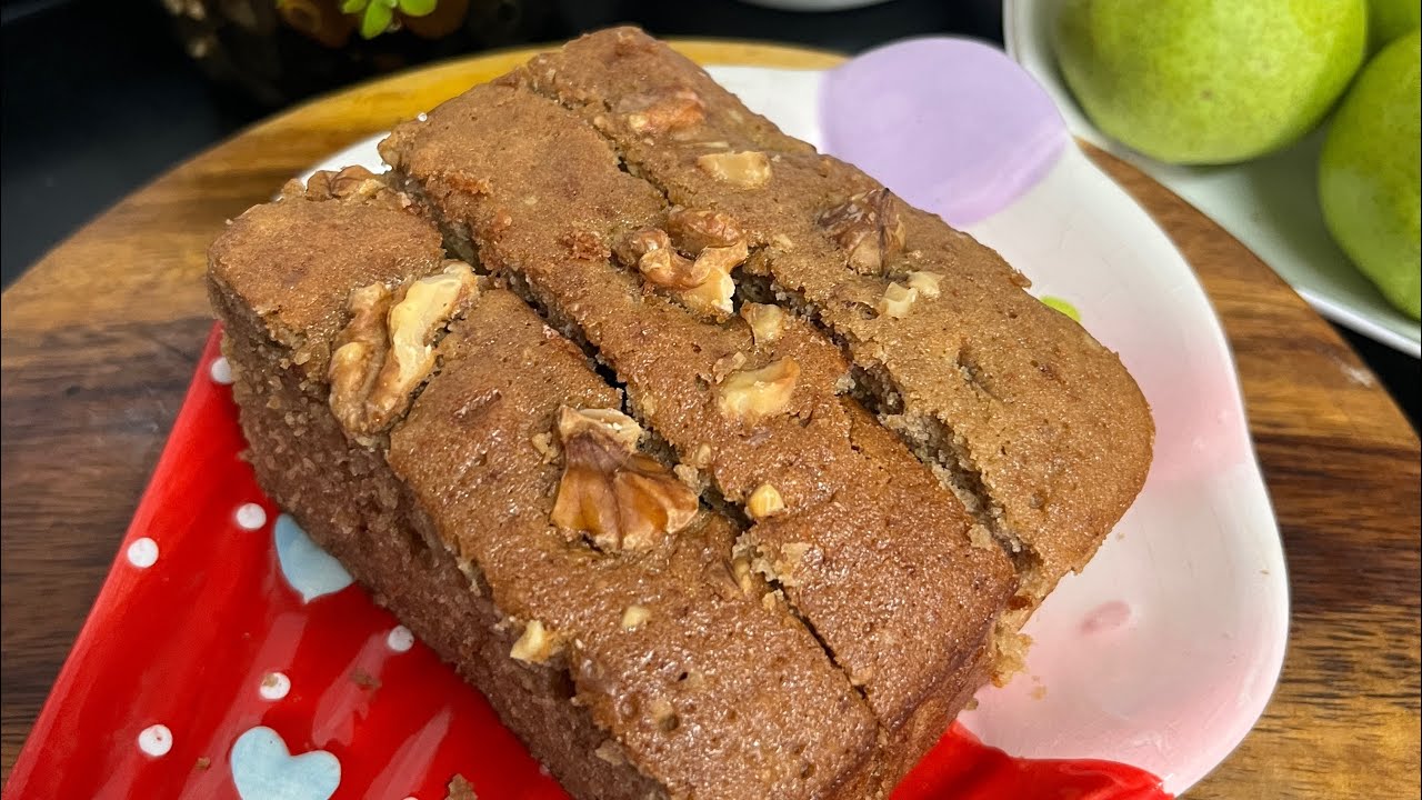Easy and Rich Walnut banana 🍰/Butter cake recipes  in Tamil / desserts recipes#cake 