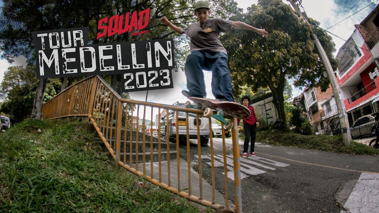 Tour Squad Medellin 2023