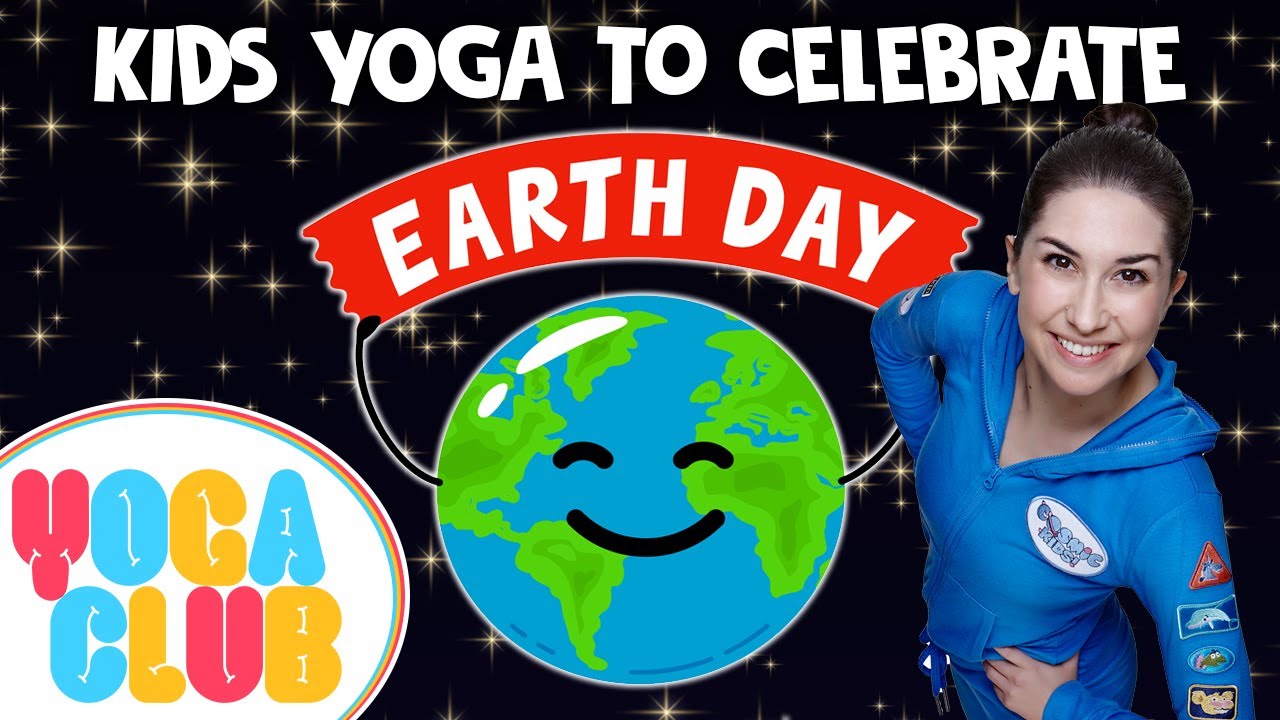 Kids Yoga For Earth Day 2021 🌎 Yoga Club (Week 37) | Cosmic Kids Yoga