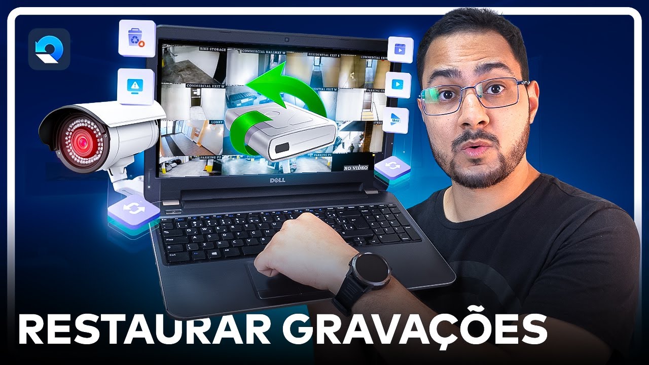 Como RECUPERAR VÍDEOS de CÂMERAS de SEGURANÇA? Fácil e Rápido!