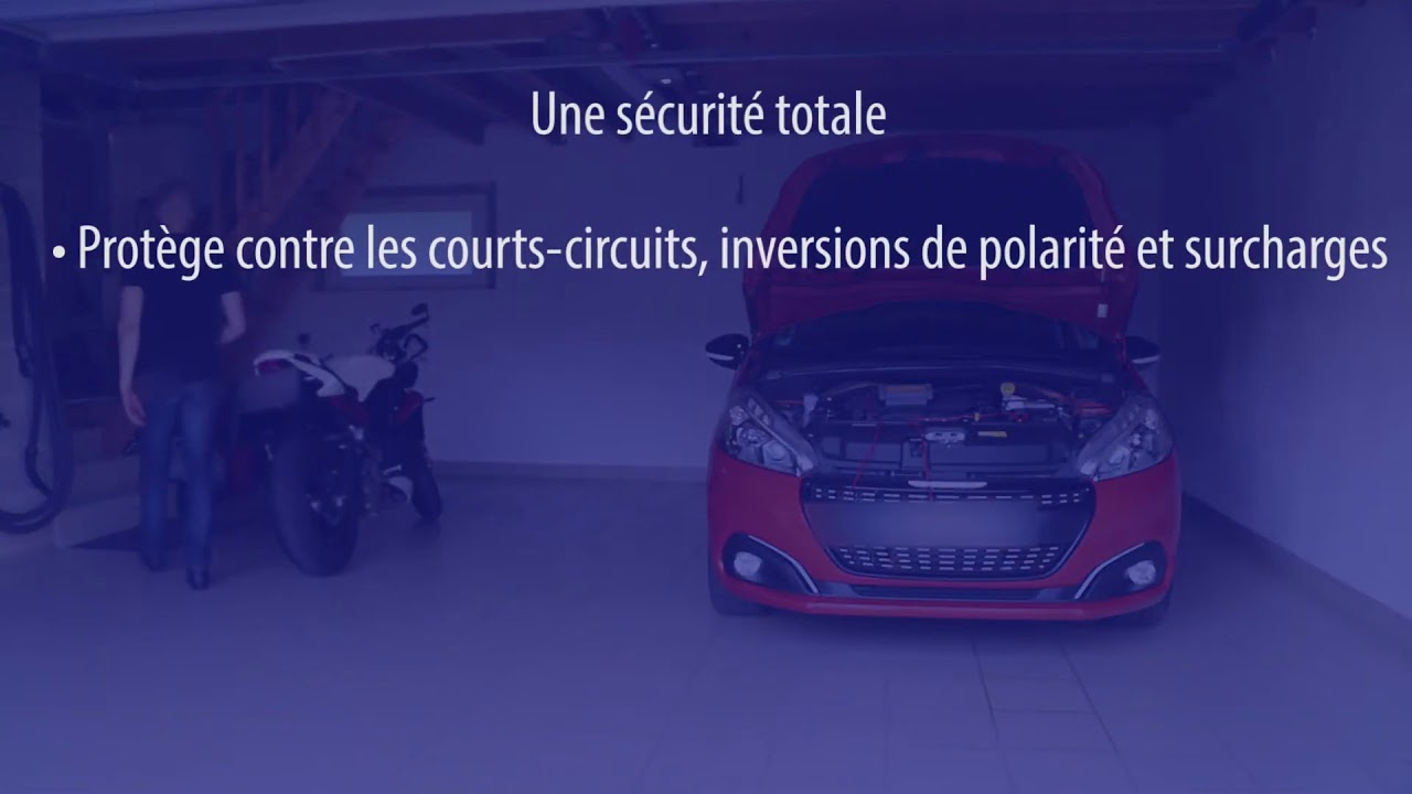 Informations sur le Chargeur de batterie automobile GYSFLASH 6.12 - GYS