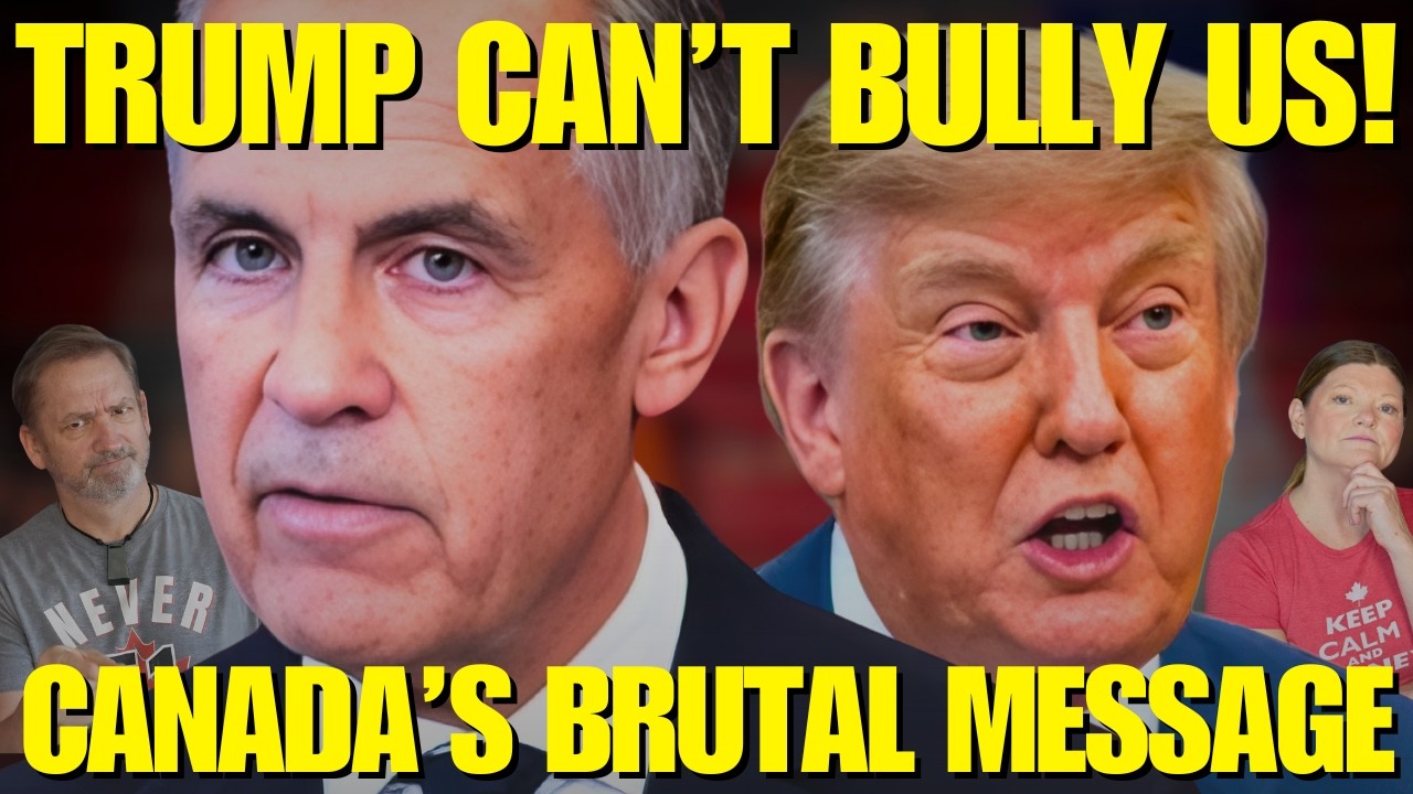 Canada READY TO FIGHT: Carney REVEALS Trump's Tariff Lies as USA Tries To BULLY Canada