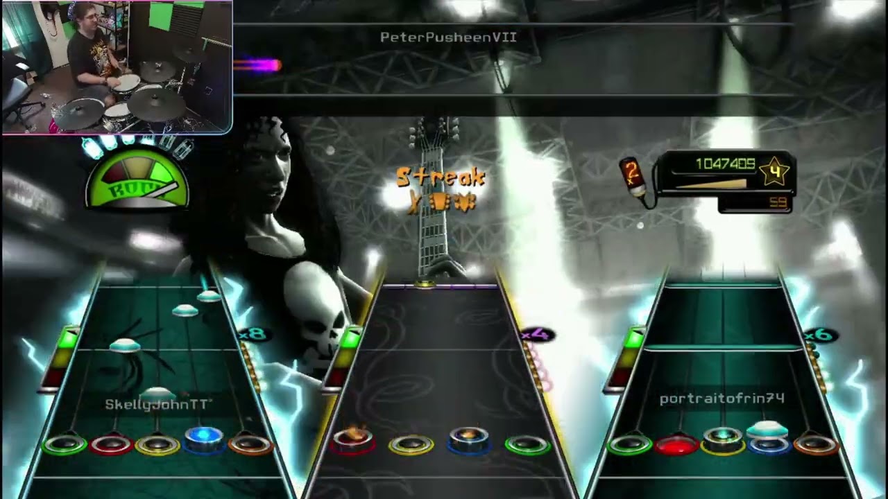 The Unforgiven - Guitar Hero Metallica - Full Band Expert Plus