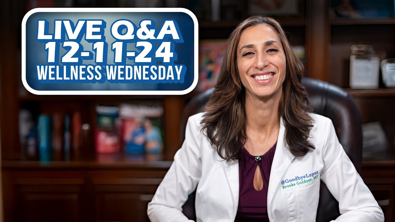 LIVE COACHING Wellness Wednesday Today 12:30pm pacific time!