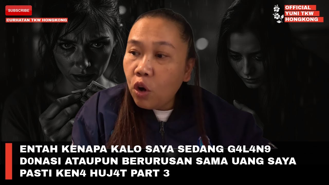 ENTAH KENAPA KALO SAYA SEDANG G4L4N9 D0NASI ATAUPUN BERURUSAN SAMA UANG SAYA PASTI KEN4 HUJ4T PART 3