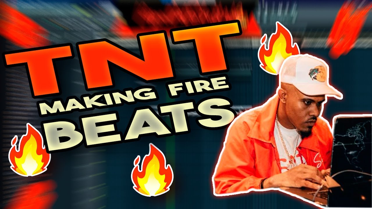 TnT Making Beats W/ Fire Sub Loops 🔥 | FL Studio 21