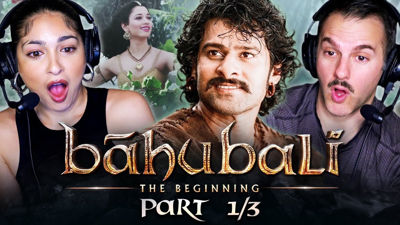 BAAHUBALI: THE BEGINNING Movie Reaction Part 1/3! | SS Rajamouli | Prabhas | Rana Daggubati