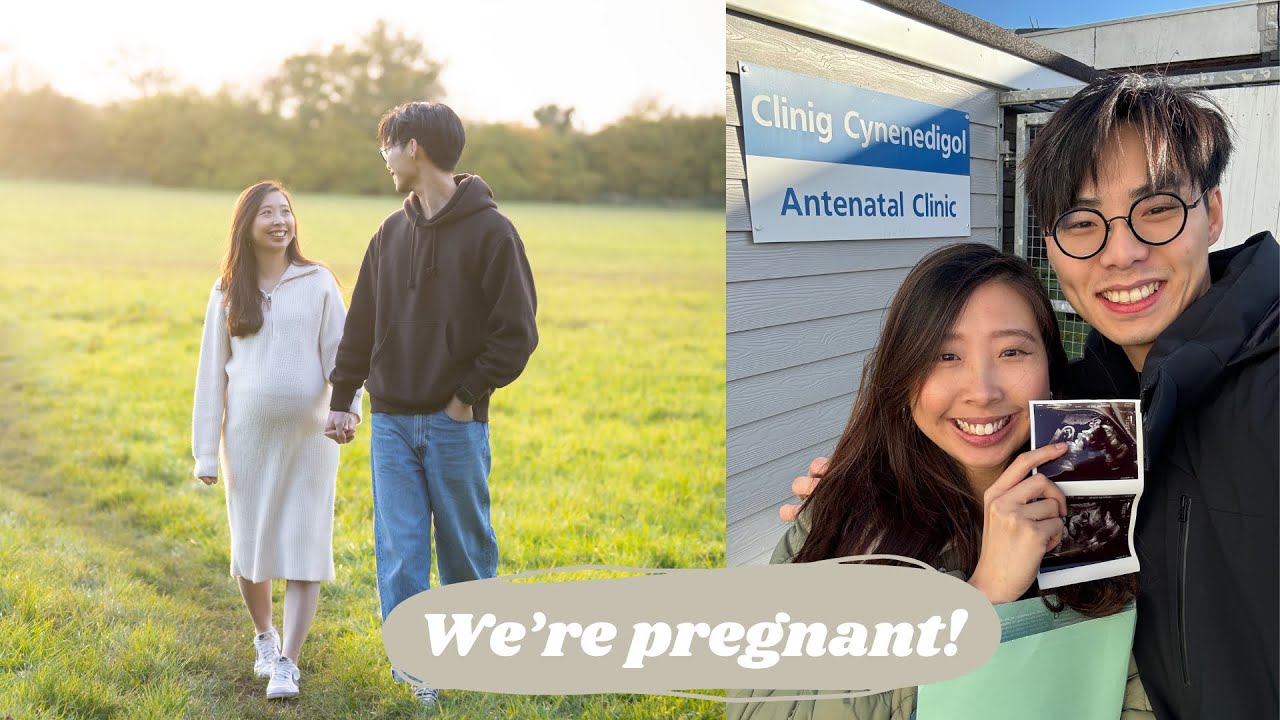 【英國懷孕分享】| 我們懷孕了👶🏼! | NHS產前檢查安排 | 妊娠糖尿？| 照超聲波 | Vlog 46