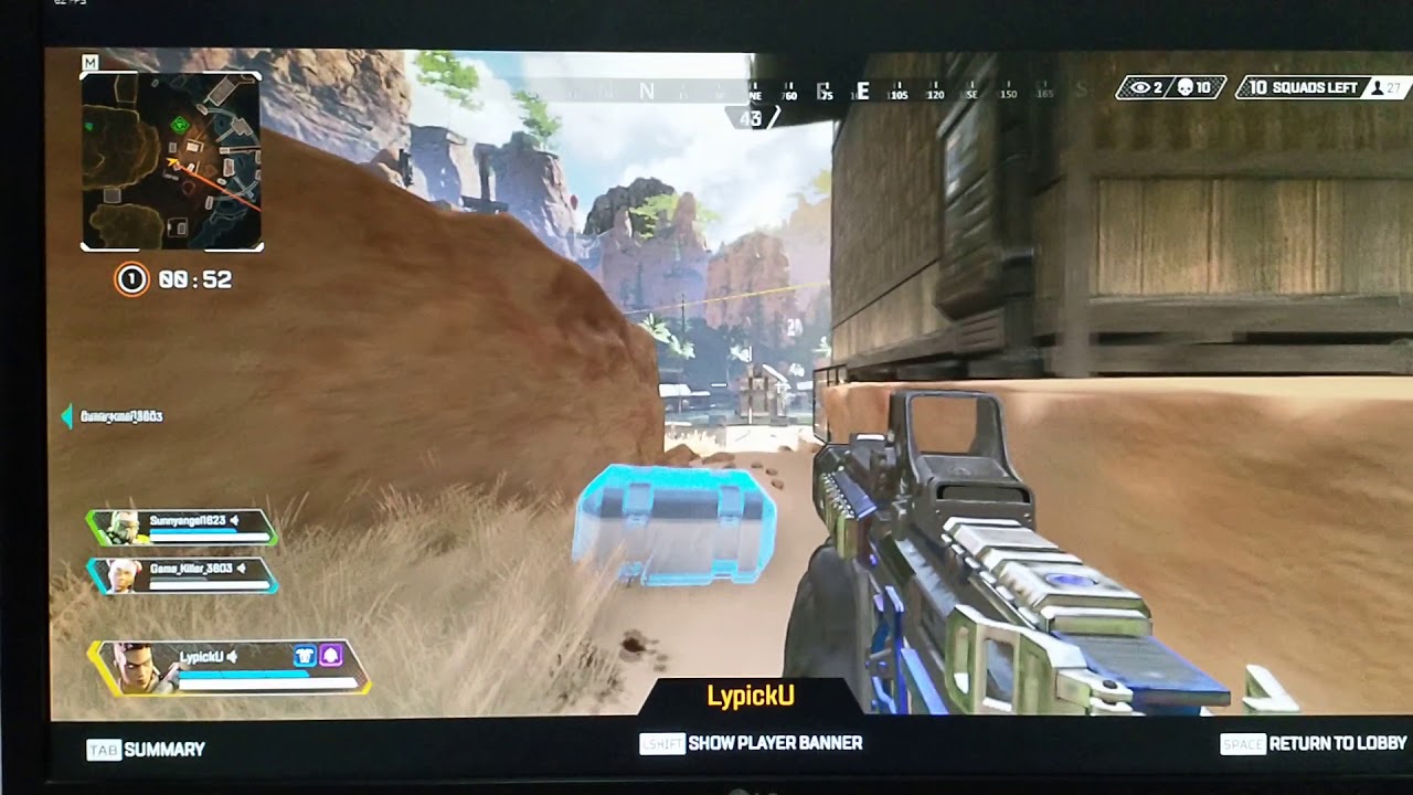 APEX LEGENDS March 17 Speed+Aim Bot