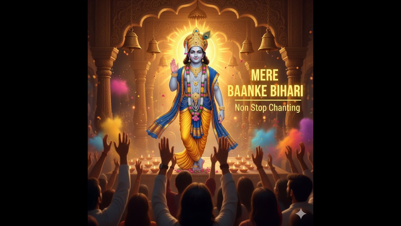 🔴 वृंदावन LIVE | मेरे बांके बिहारी लाल तू इतना ना करिओ श्रृंगार | Krishna Bhajan Live