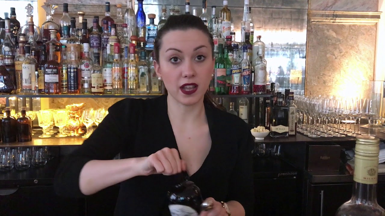 Robyn Wilkie from The Edition Hotel (London): Speak No Italiano