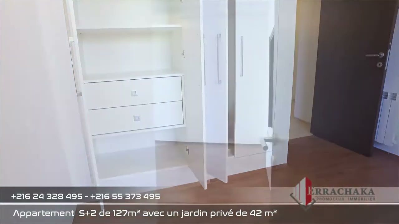 Appartement de tr&egrave;s haut standing  r&eacute;sidence AMBRE 1080p
