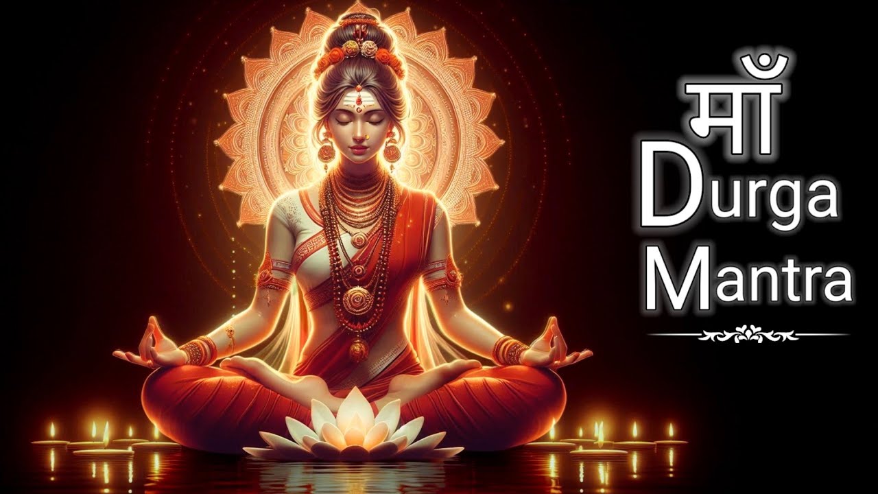 Feel Protected by Maa Durga | Powerful Durga Mantra | Relaxing Bhajan for Inner Strength |
